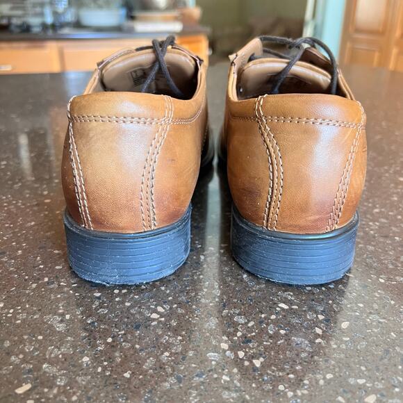 Clarks Men's Brown Lace Up Oxford Dress Shoes Size 8 #261300957070 - Picture 11 of 11